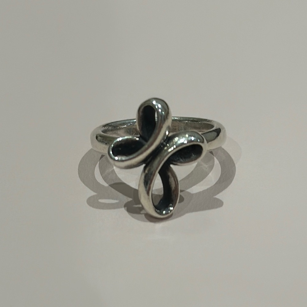 James Avery Eternal Ribbon Cross Ring